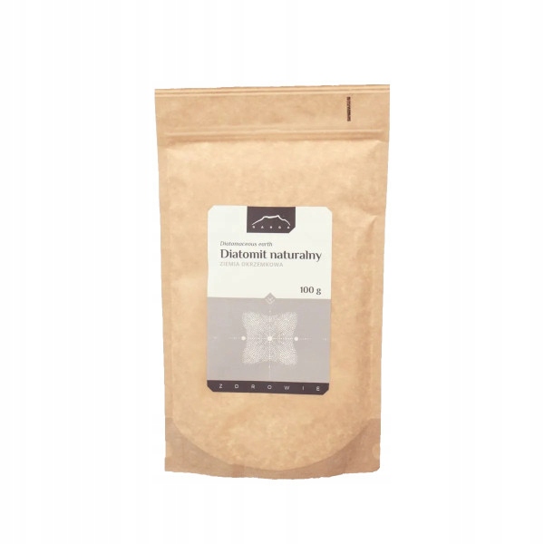 

Diatomit naturalny ziemia okrzemkowa 100g Nanga