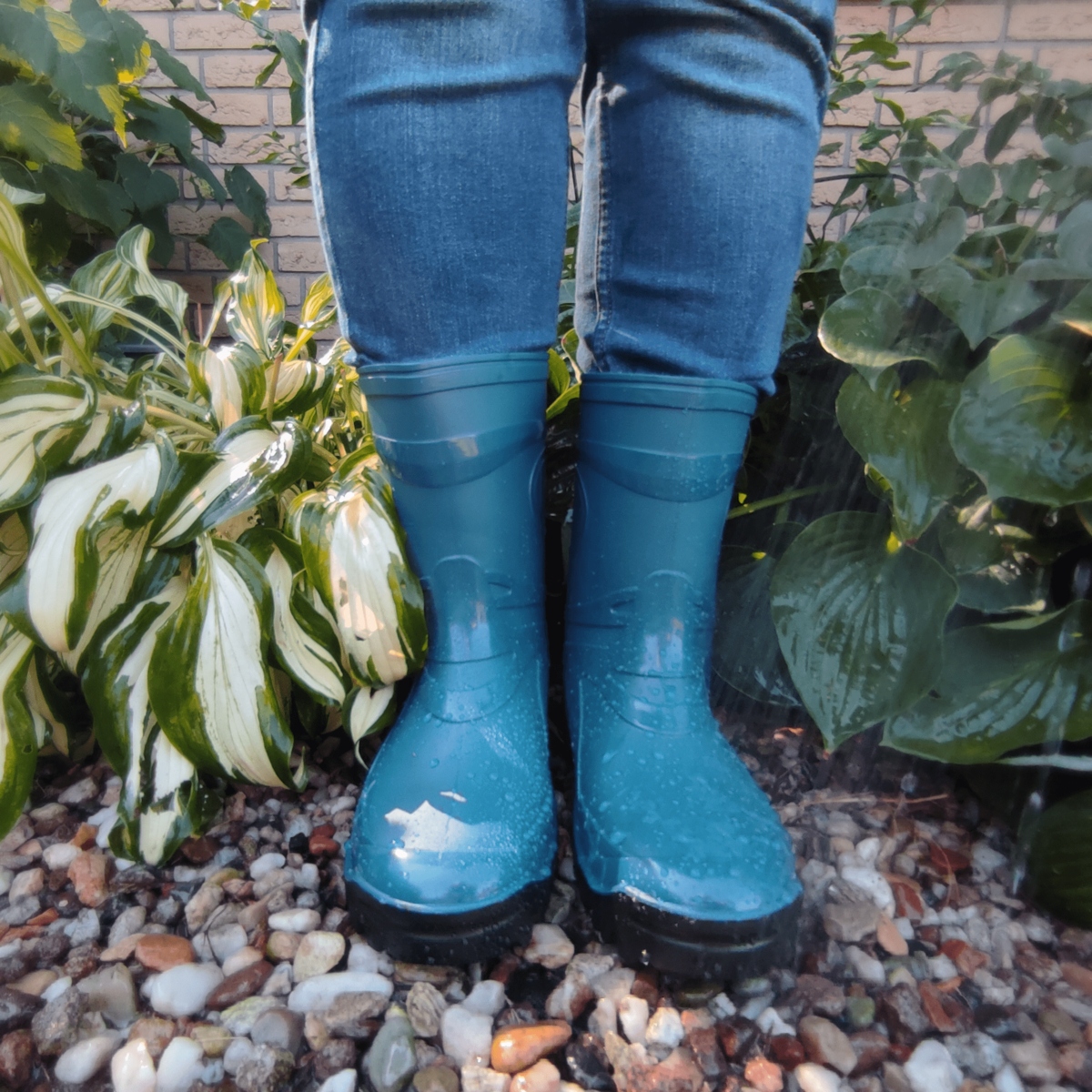 KALOSZE DAMSKIE PVC YOUNG 2 DEMAR/39 Długość wkładki 25.9 cm