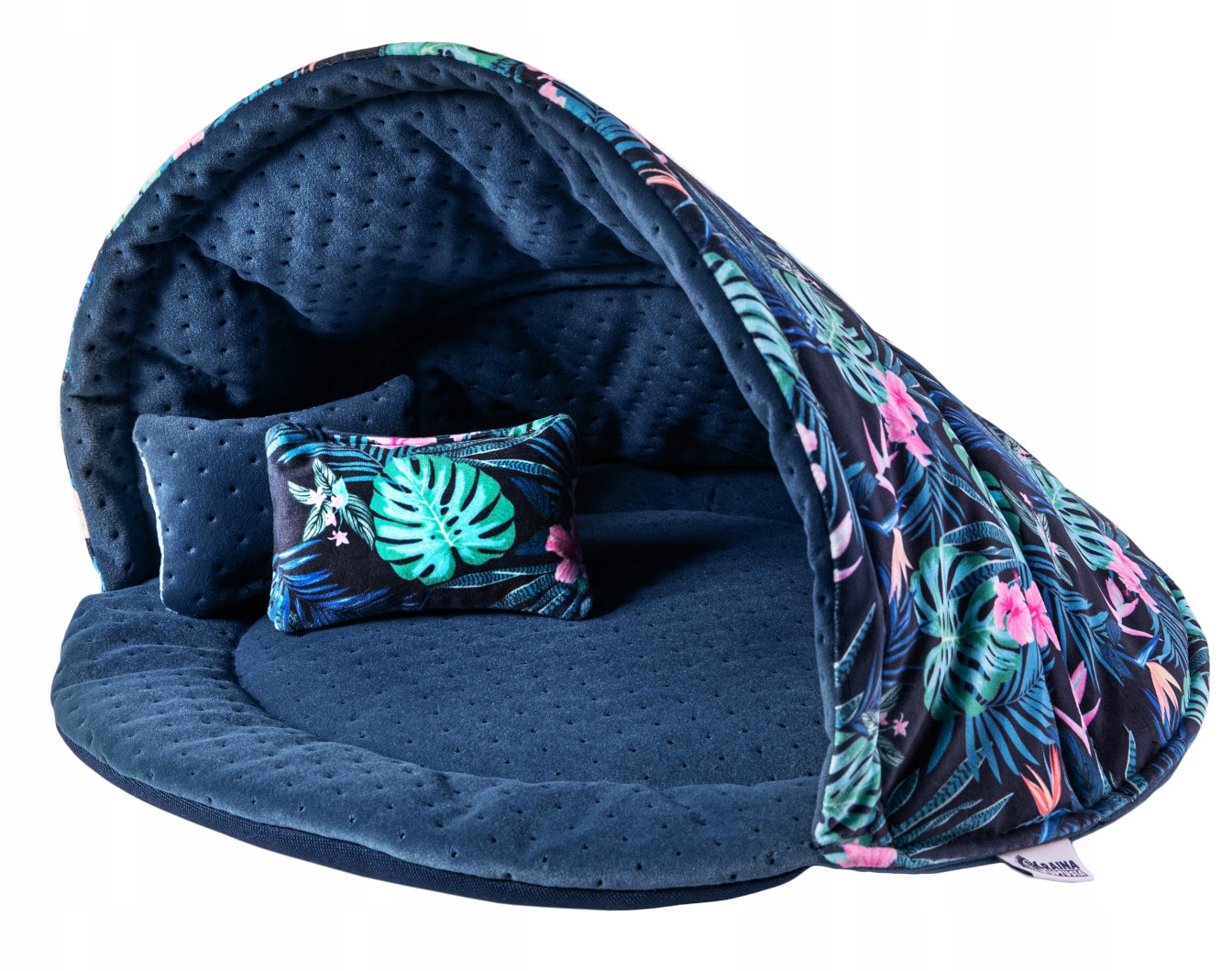 Levně Pelíšek Mušle Domeček L Tropický Les Pro Hlodavce Kávy Králíka Velké