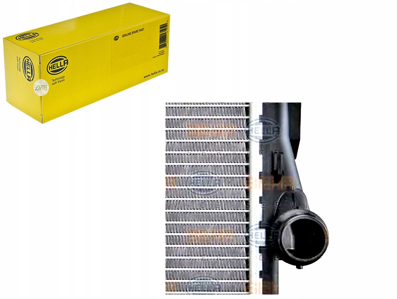 HELLA РАДИАТОР ВОДЫ BMW 3 318 И (E46)