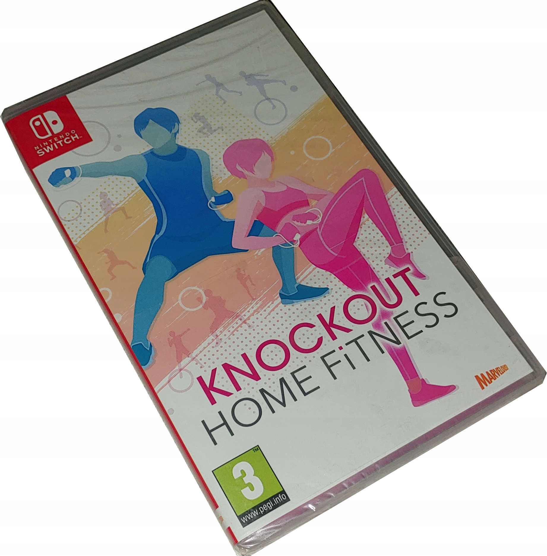 KNOCKOUT HOME FITNESS / NOWA / ANG / SWITCH / KARTDRIDŻ