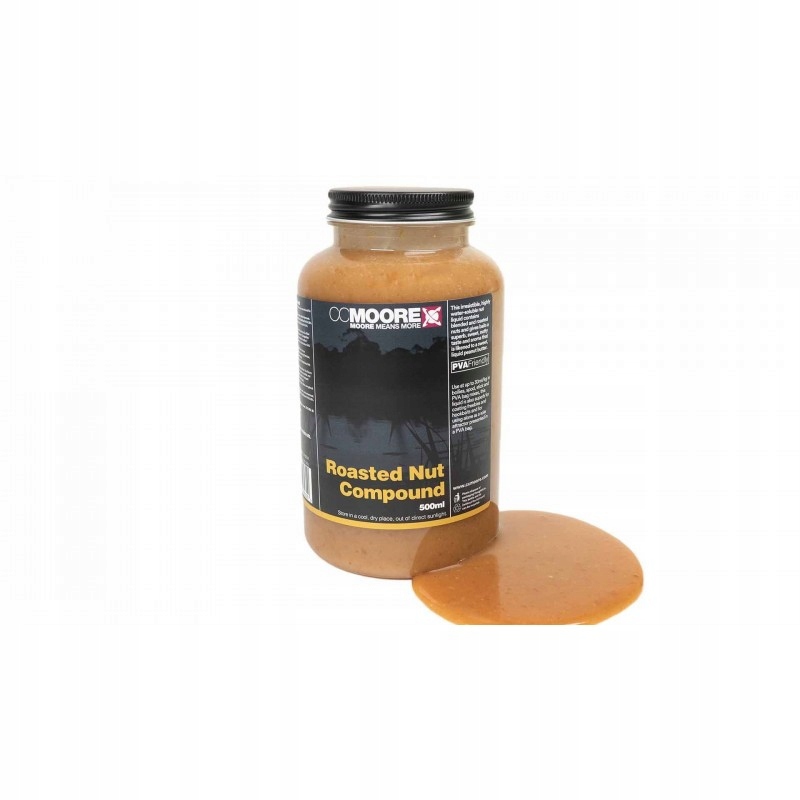 CC Moore 500ml Roasted Nut Compound.