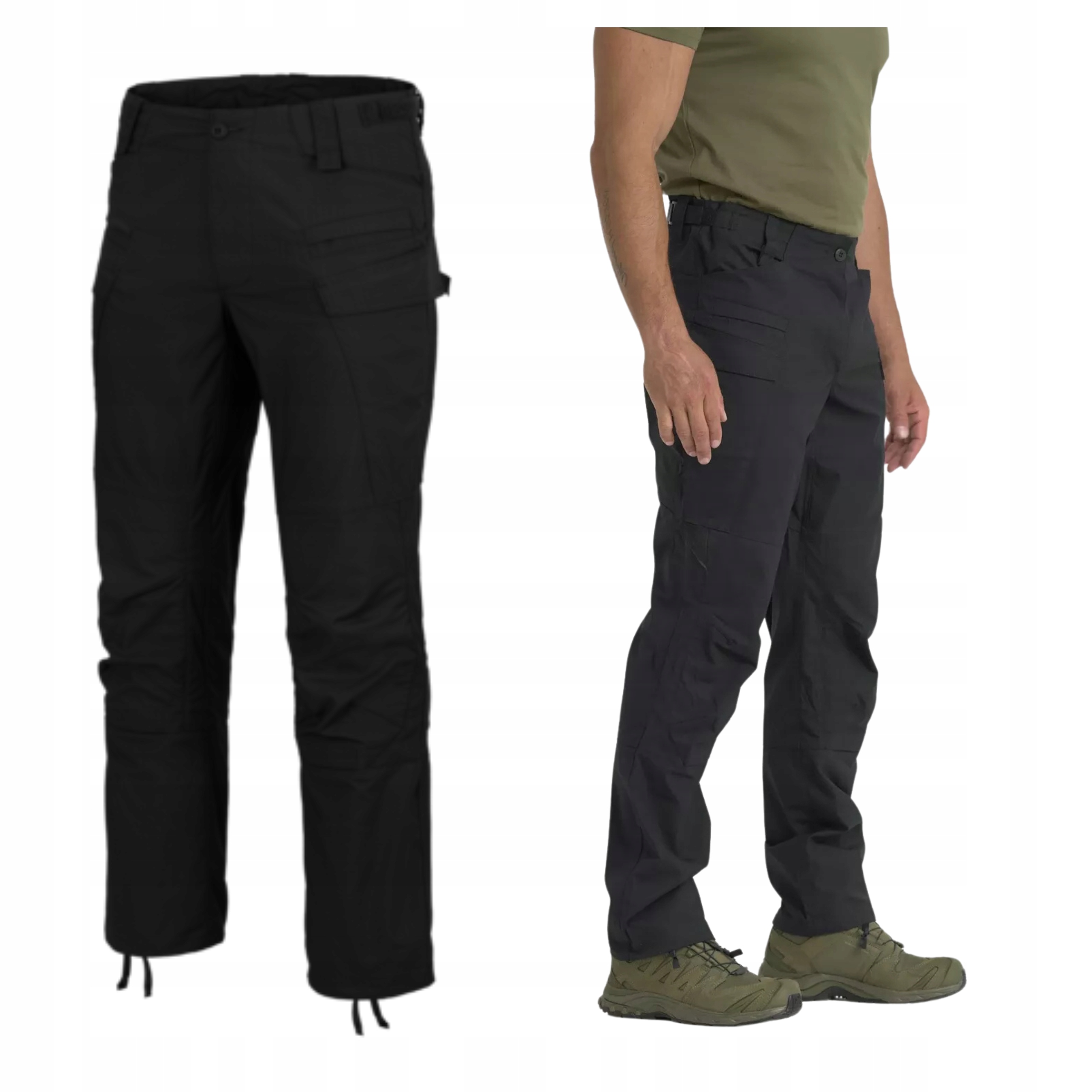 Pánské Pracovní Kalhoty Bojovky Odolné Helikon Sfu Next MK2 Černé M