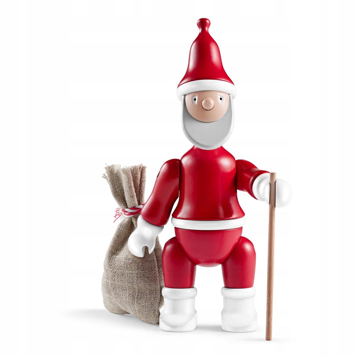 Kay Bojesen Santa Svatý Mikuláš Dřevěná figurka