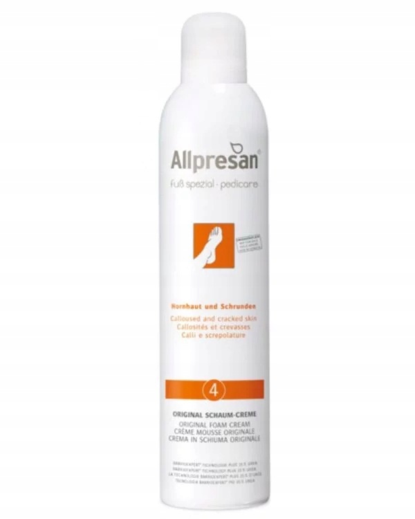Allpresan krem w piance 4 300ml 15% Mocznika