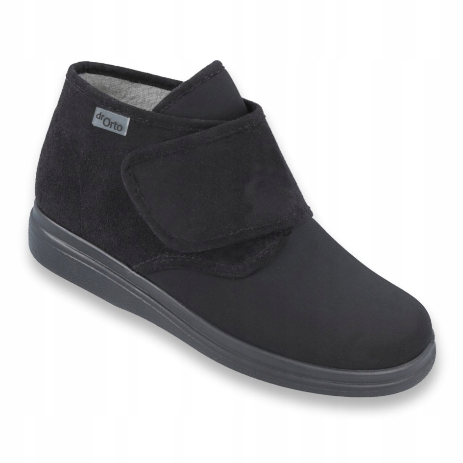 

Kapcie domowe damskie Befado Czarne 103385 r.36