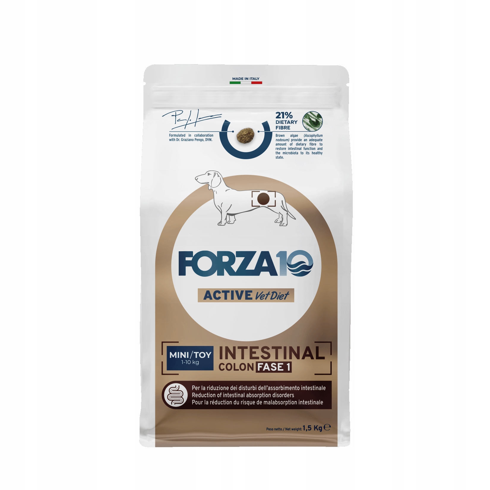 Forza10 Intestinal Colon Fase 1 Mini & Toy pro psa 1,5 kg