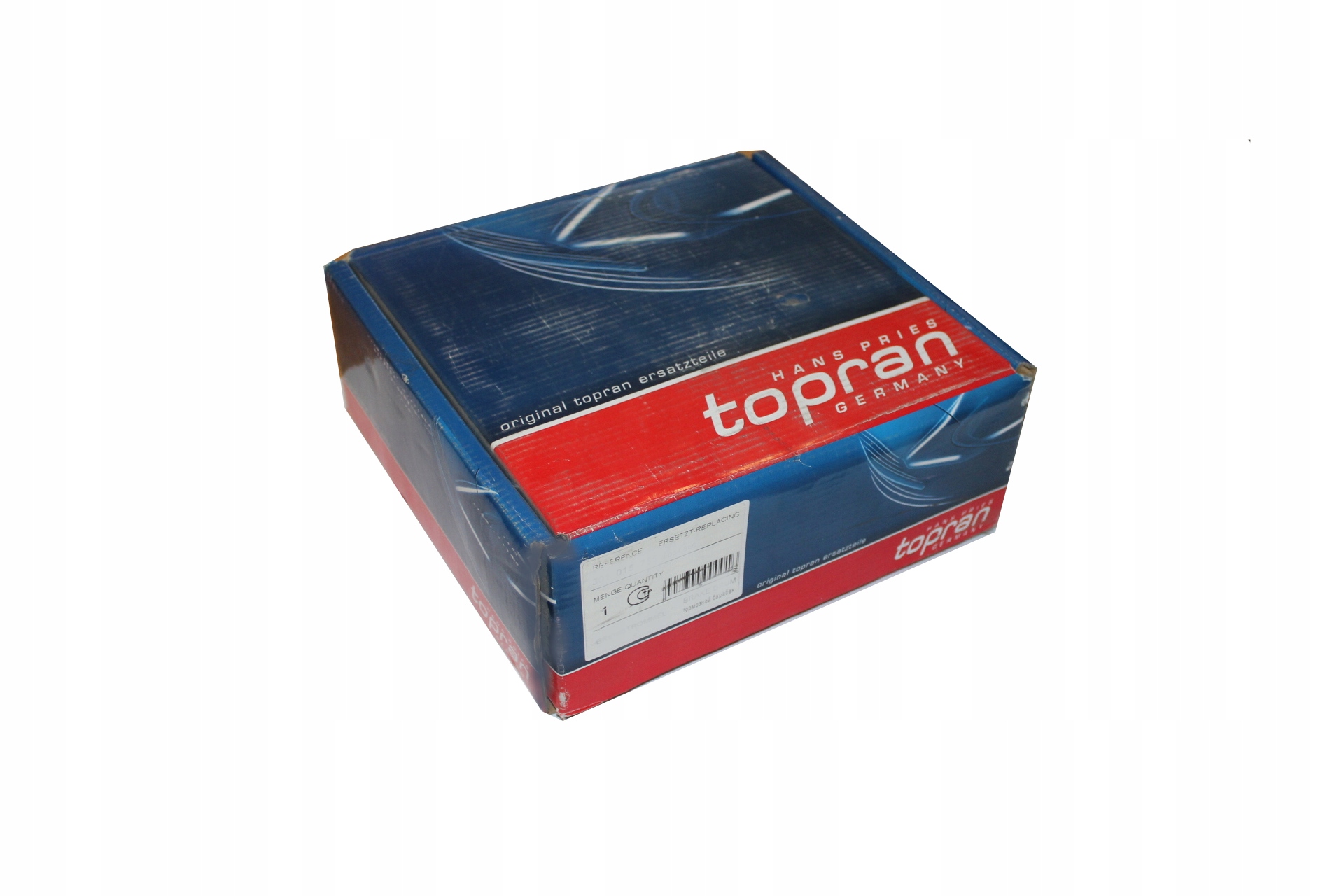 722105 - TOPRAN диск зчеплення