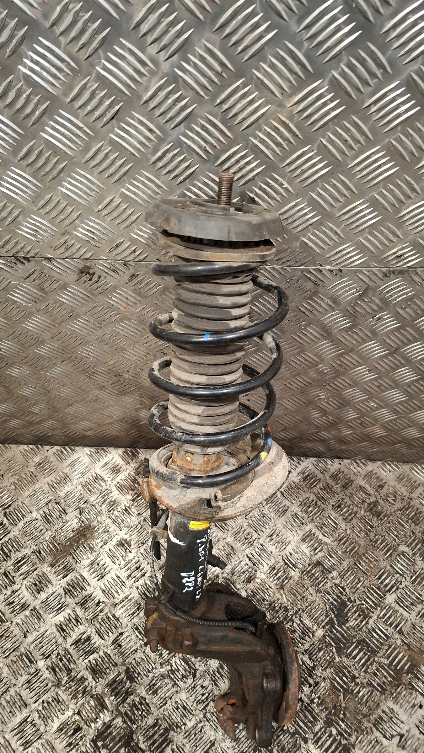 shock absorber swing left front PEUGEOT 301 1.6HDI