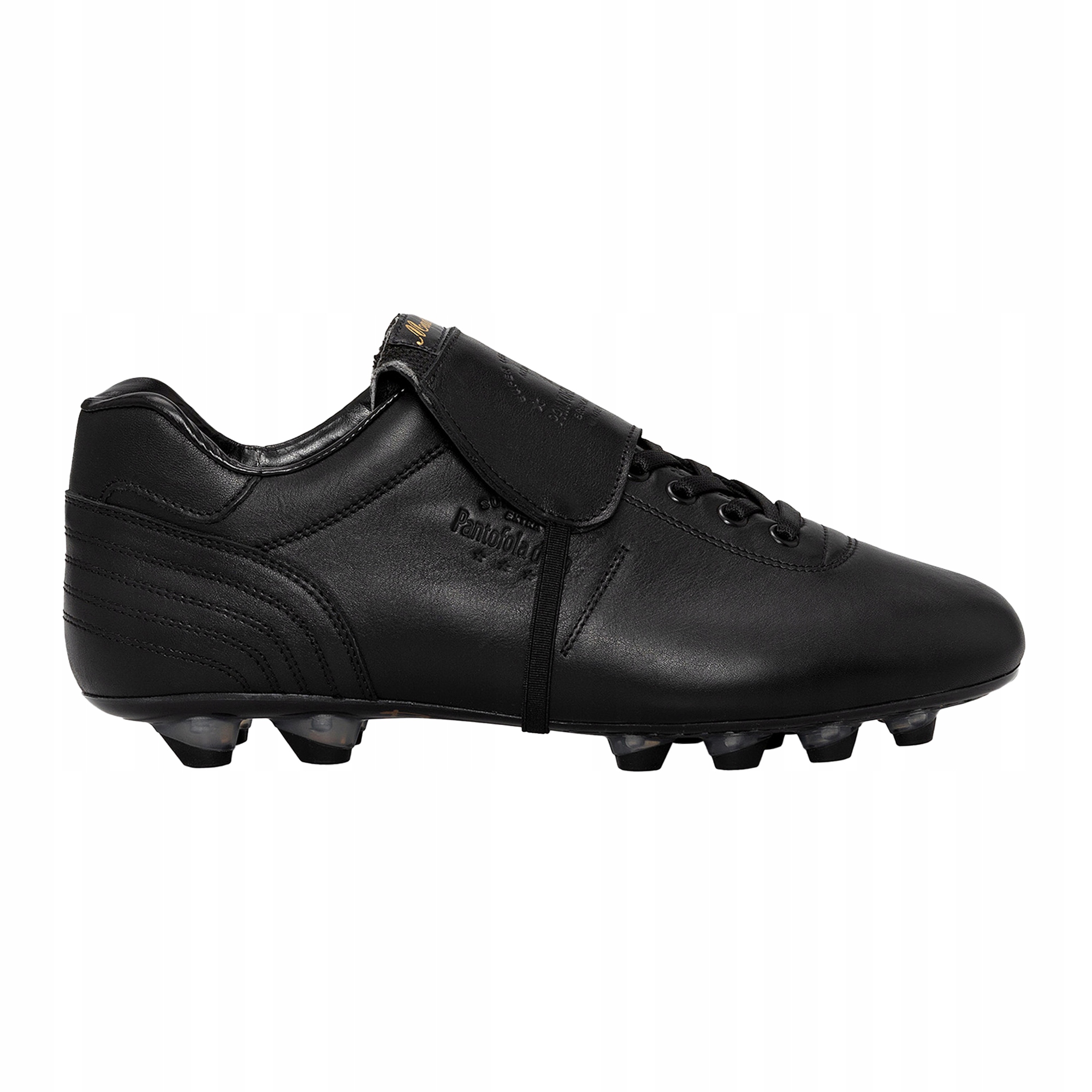 Buty piłkarskie męskie Pantofola d'Oro Lazzarini Tongue nero 41 Eu