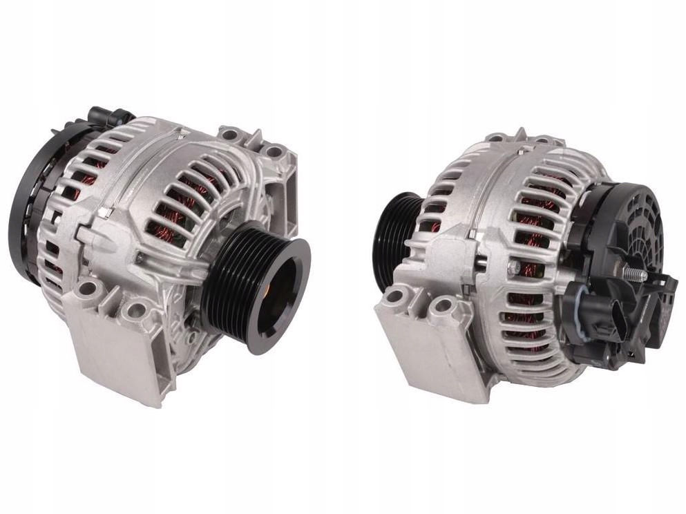 1 986 - ГЕНЕРАТОР ПЕРЕМЕННОГО ТОКА 24 В 100 А 4 РУЛОНА 8 РЕБЕР