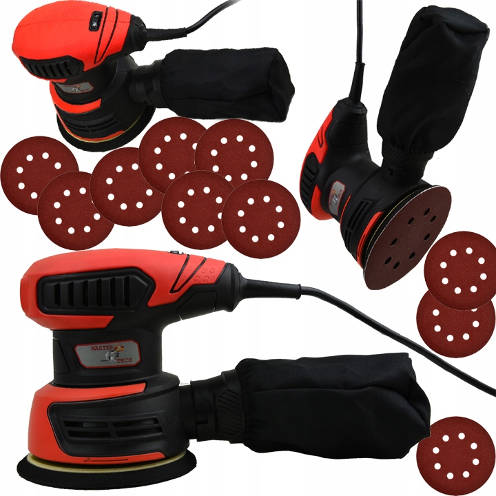 

Szlifierka Mimośrodowa Oscylacyjna Z Regulacja 125