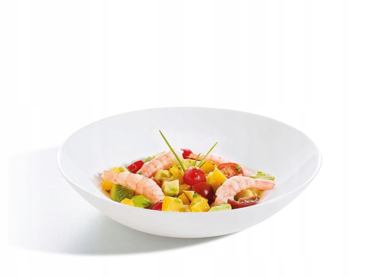 Talerz głęboki 20 cm biały DIWALI LUMINARC Linia Diwali