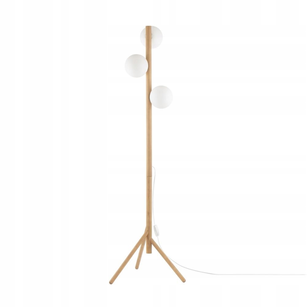 Podlahová lampa Estera Wood 5809 Tk Lighting