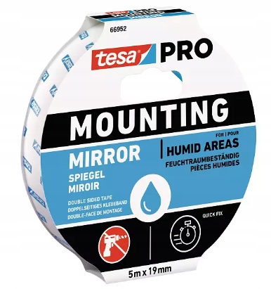 

Tesa 66952 Taśma Montażowa Do Luster 5MX19MM Pro