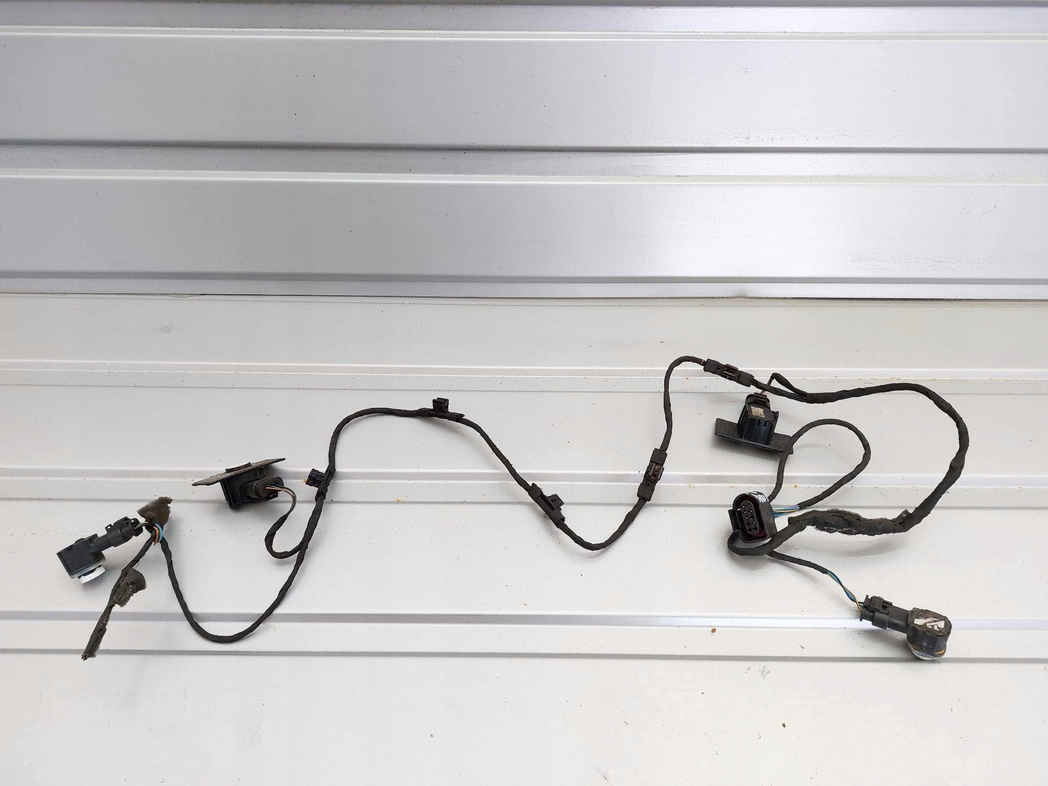 FORD SMAX УСТАНОВКА ДАТЧИКИ PDC S-MAX