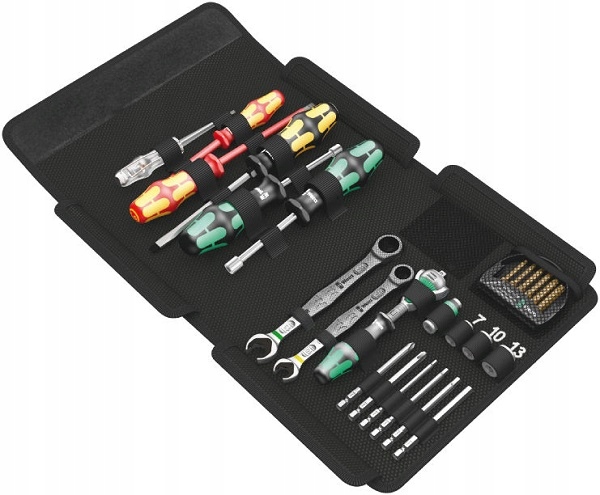Sada náradia Wera Kompakt Sh 1 PlumbKit 6 ks