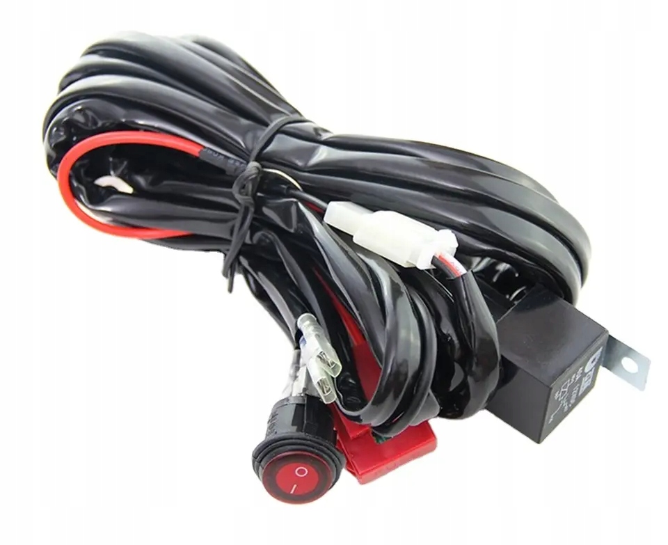 OKABLOWANIE WIĄZKA PRZEWODÓW LAMP LED PRZECIWMGIELNYCH HALOGENÓW ROBOCZYCH