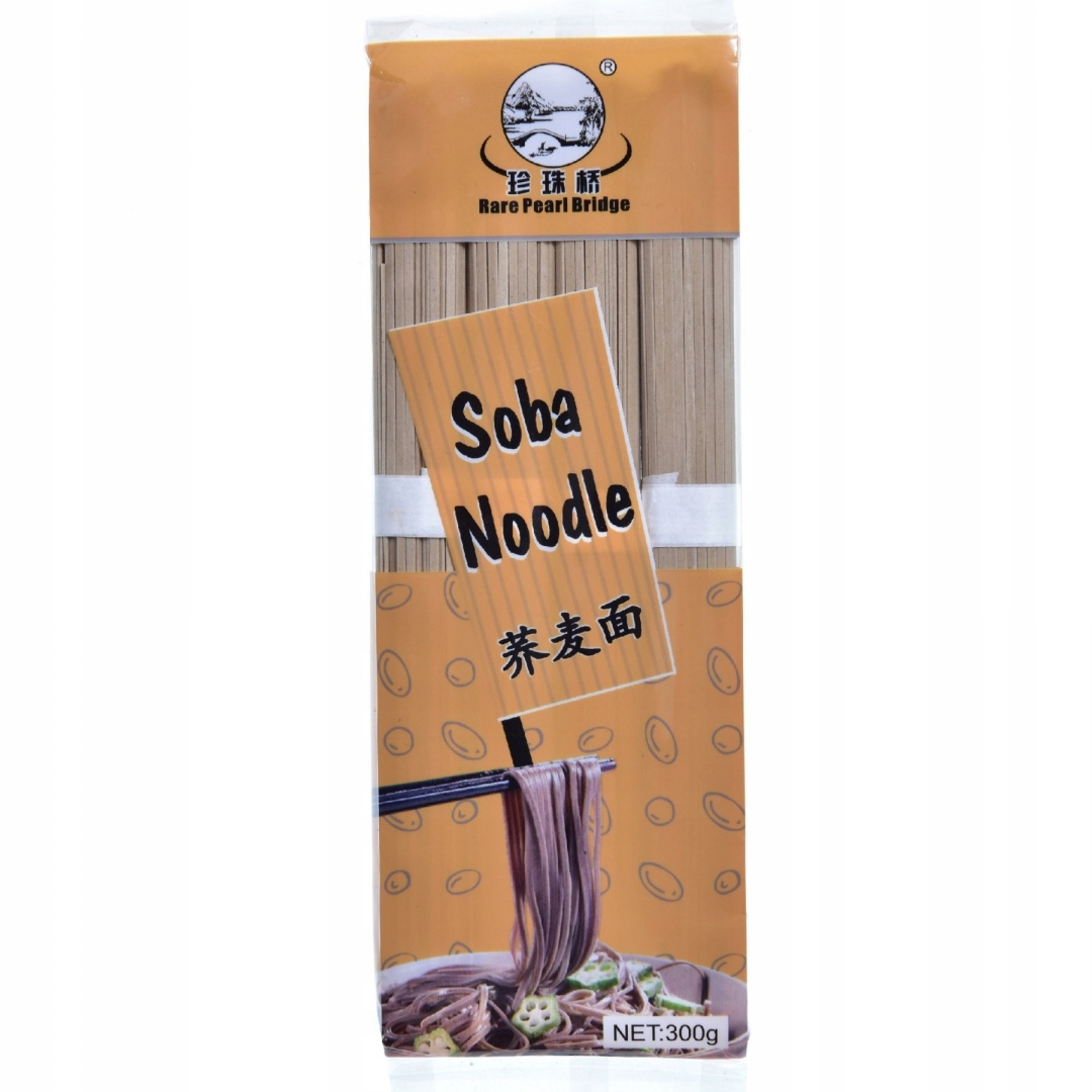 

Makaron Soba Noodle 300g Rare Pearl Bridge