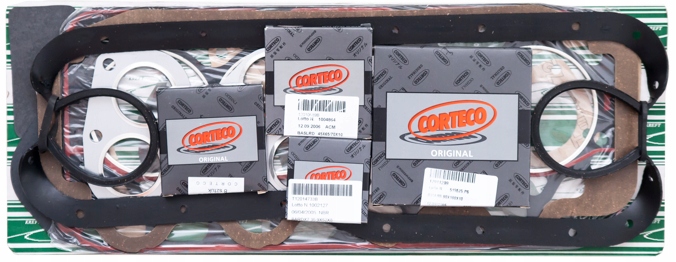 Sada těsnění motoru Fso Fiat 125p 1.5 1500 cm3 Corteco