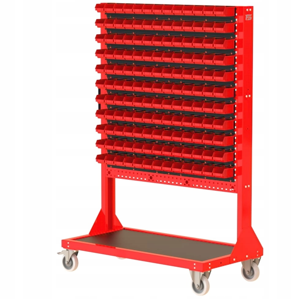 Stojak Narzędziowy w zestawie z pojemnikami