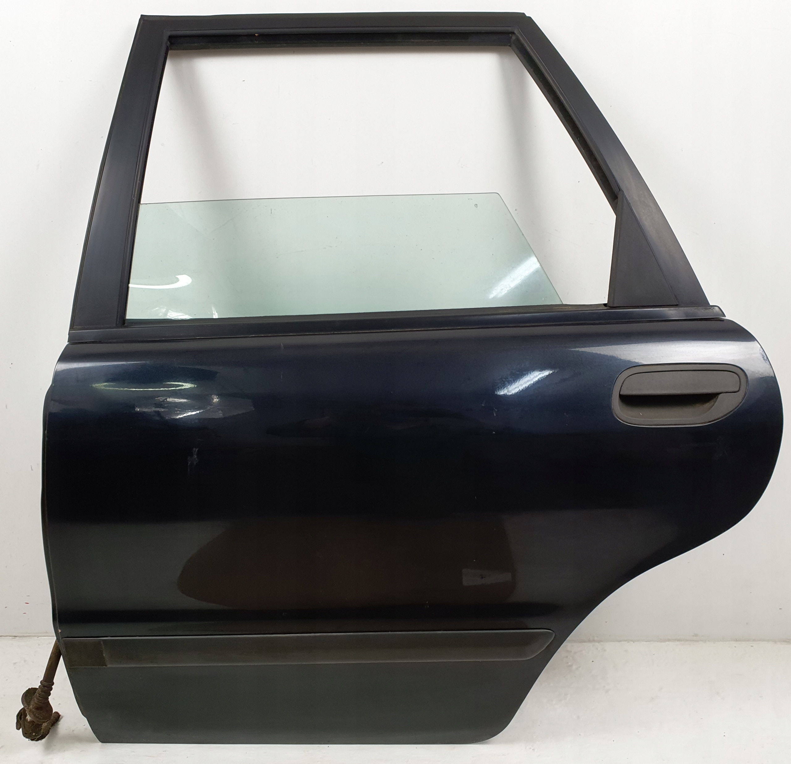 DRZWI LEWY TYŁ TYLNE KLAMKA SZYBA VOLVO V40 I 332