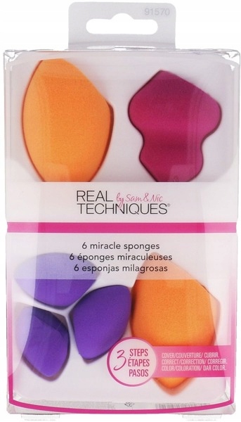 Real Techniques Sada 6 houbiček na make-up Blender