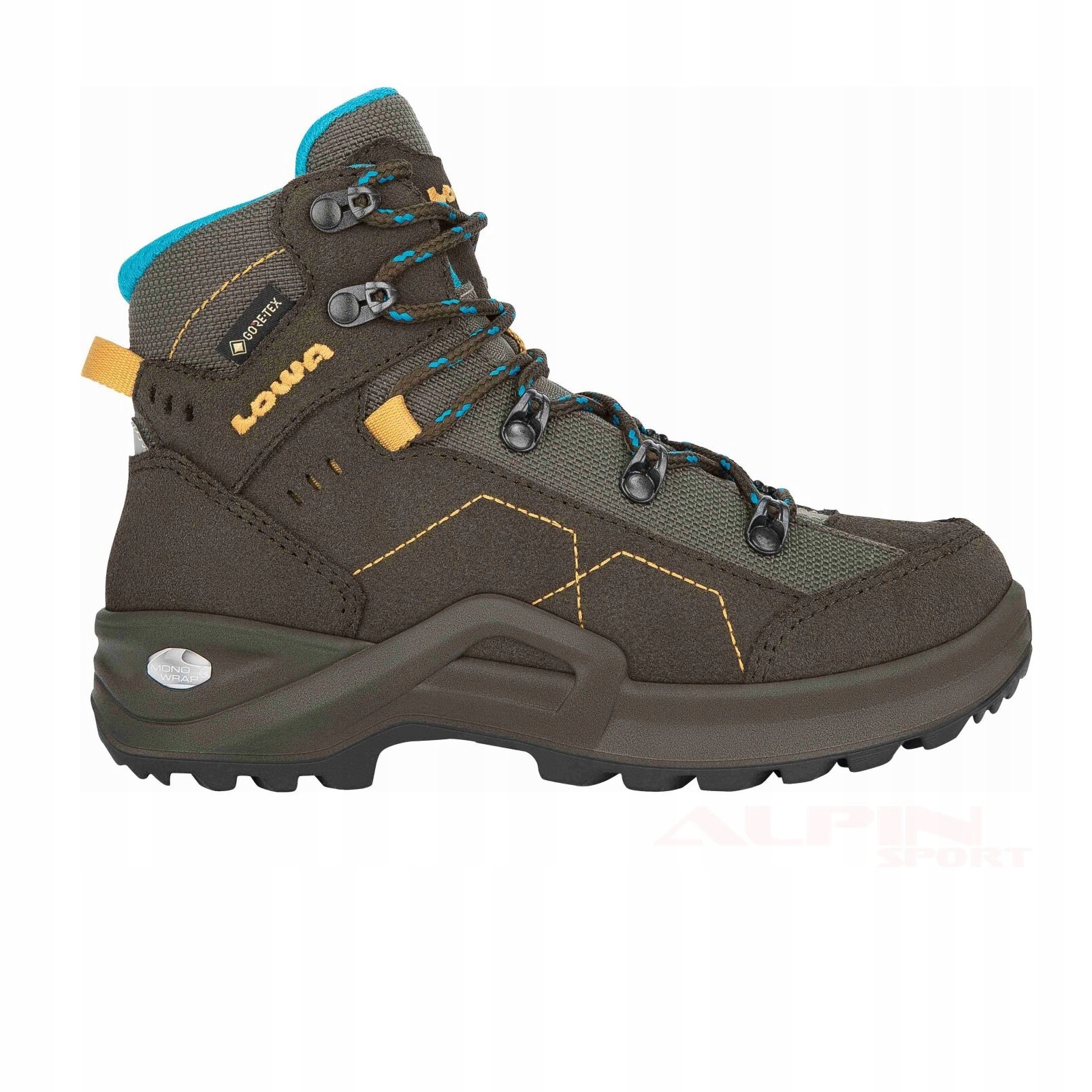 Buty trekkingowe Lowa Kody III Gtx Mid Junior, dziecięce, r. 31, Gore-Tex
