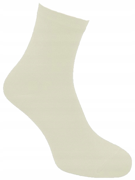 

Wola Skarpetki Gładkie 6-11 Lat Off White 30/32