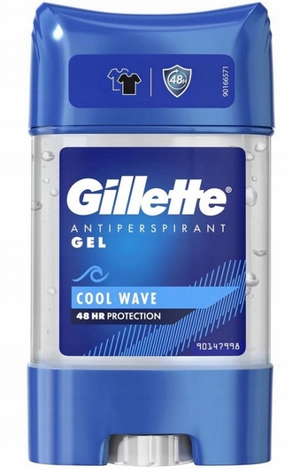 Gillette Cool Wave antiperspirant v géli 70ml