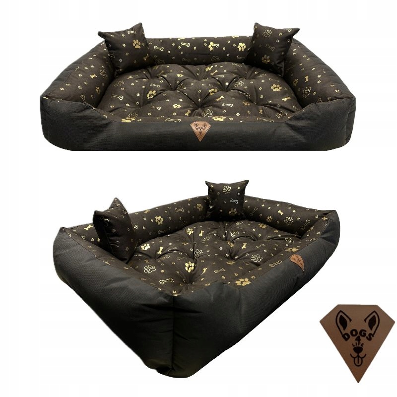 Legowisko dla psa wodoodporne wytrzymałe stylowe Dogs4life 115x95