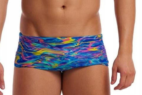 Pánské trenky Funky Trunks Stir Crazy sidewinder L (UK36)