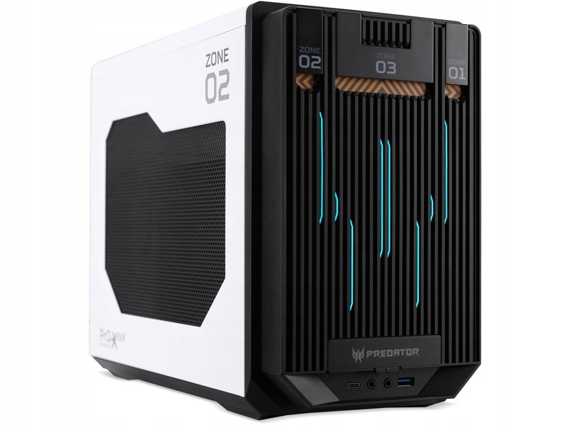 Obudowa Acer DC.Z3XEE.001 Mini ITX czarny w Złotów - Sklep, Opinie