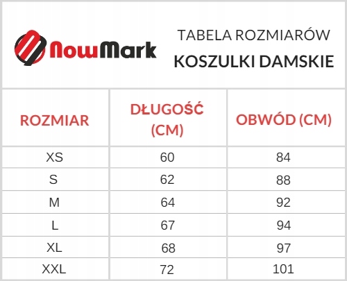 Koszulka damska - POLSKA ORZEŁ - L Rozmiar L