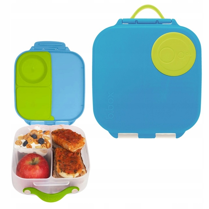 B.BOX MINI LUNCHBOX ŚNIADANIÓWKA NIEBIESKI ZIELONY Kod producenta 00660