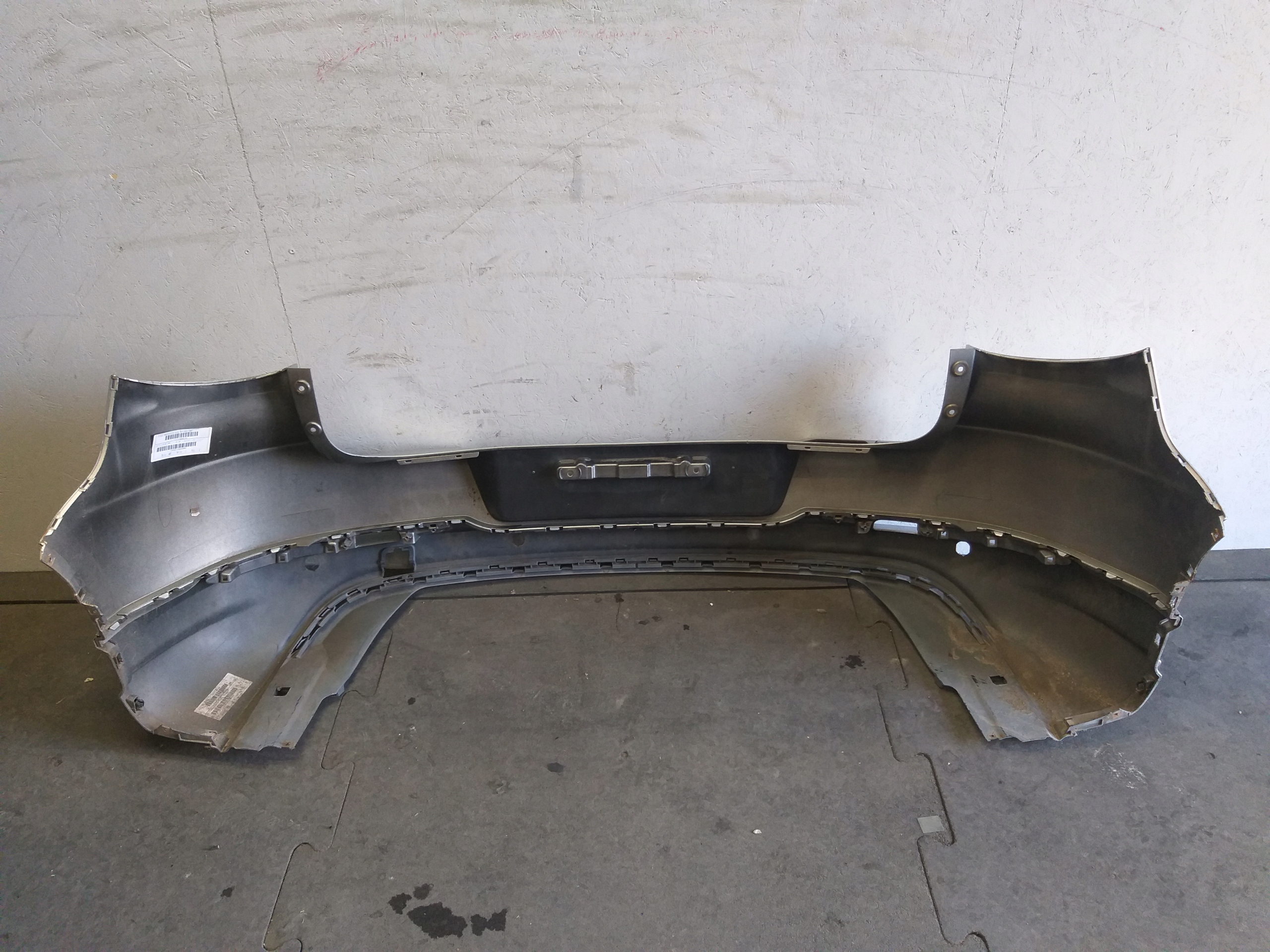 BUMPER REAR PART VW TIGUAN R LINE 10