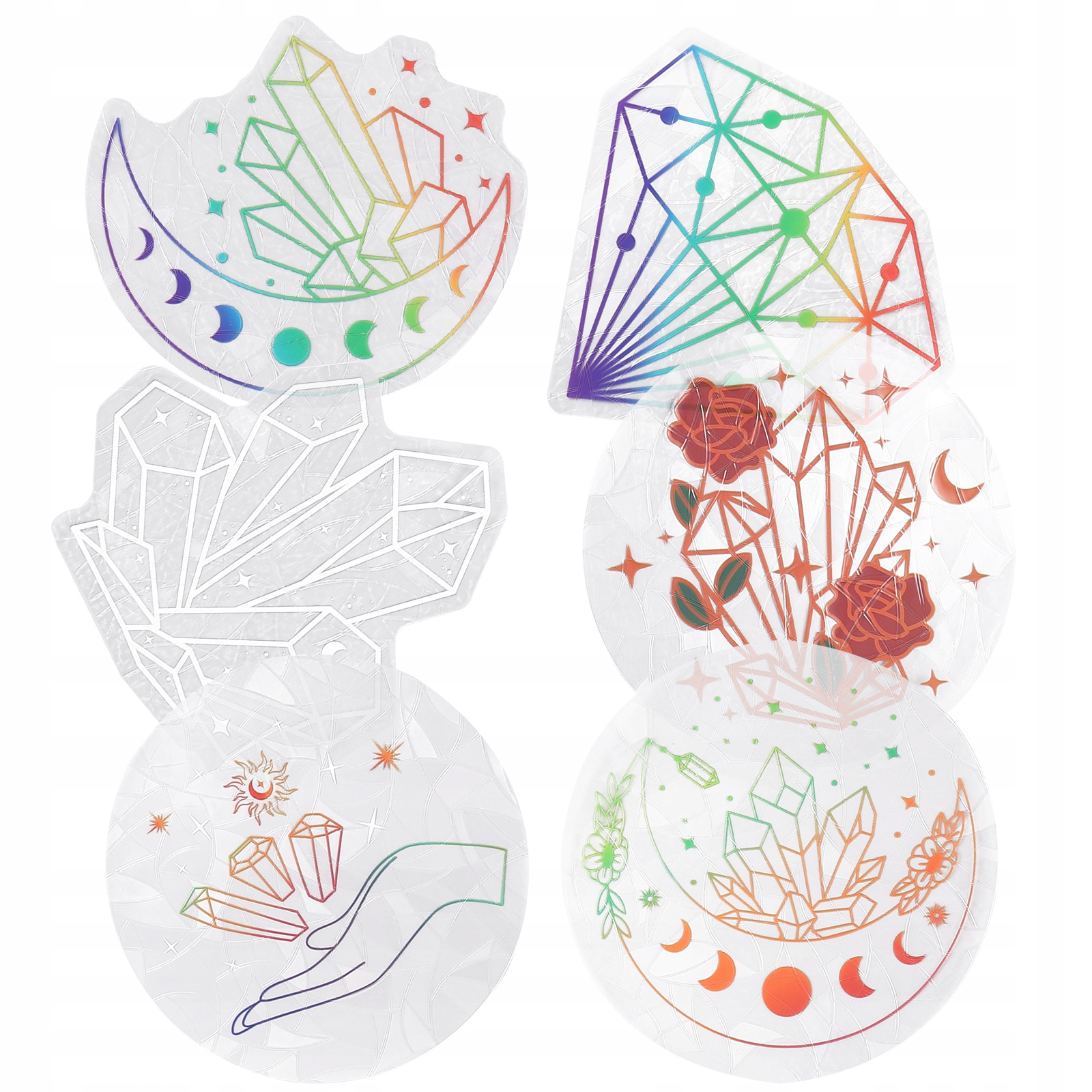 NAKLEJKA NA OKNO WYŁAPACZ SŁONECZNY