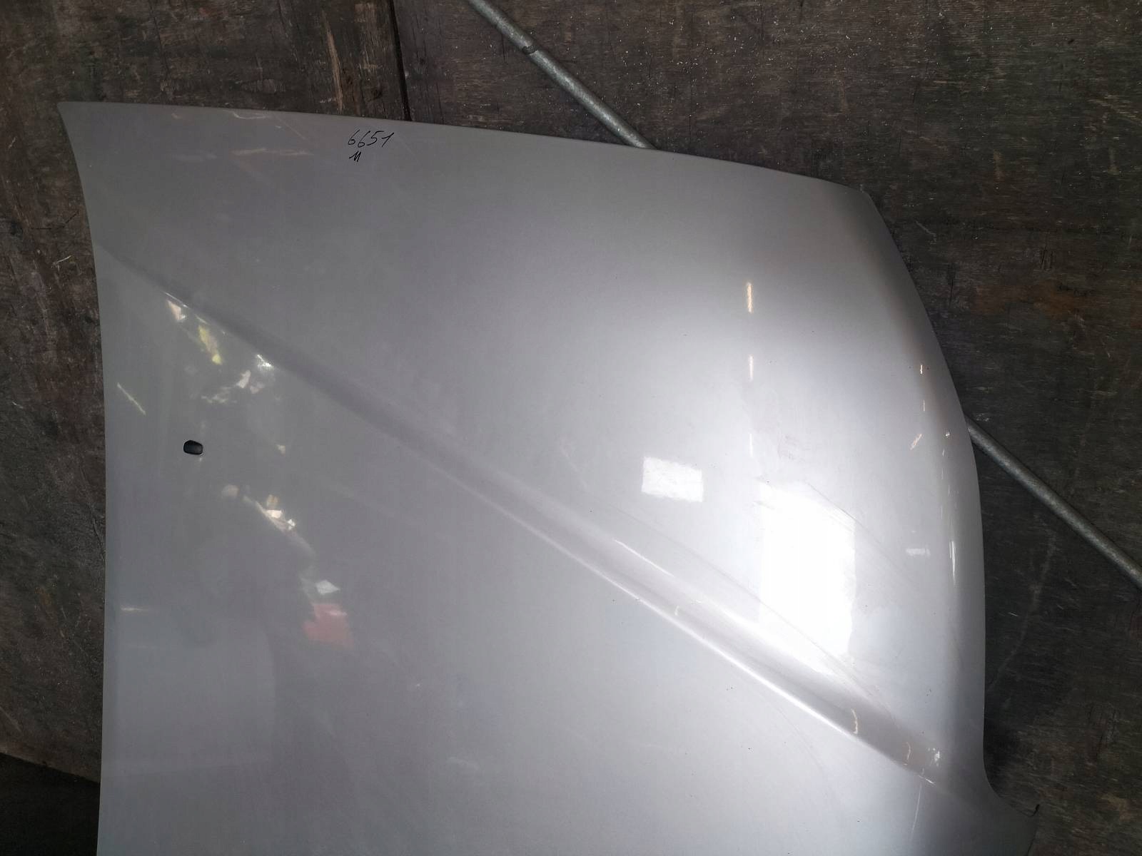 complete front bonnet bumper light MITSUBISHI CARISMA and FL A50