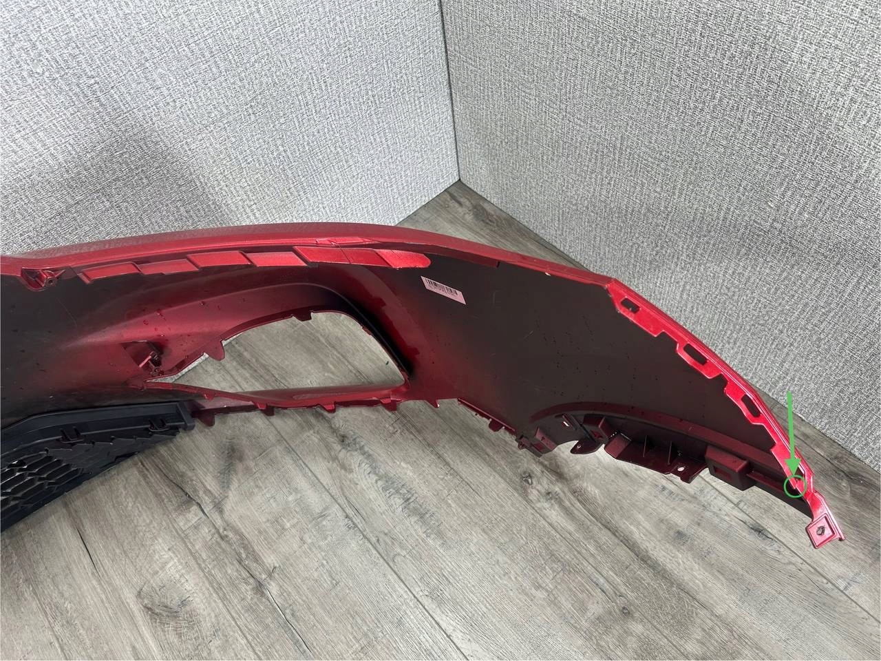MG ZS LIFT 2020-> bumper front P10628329