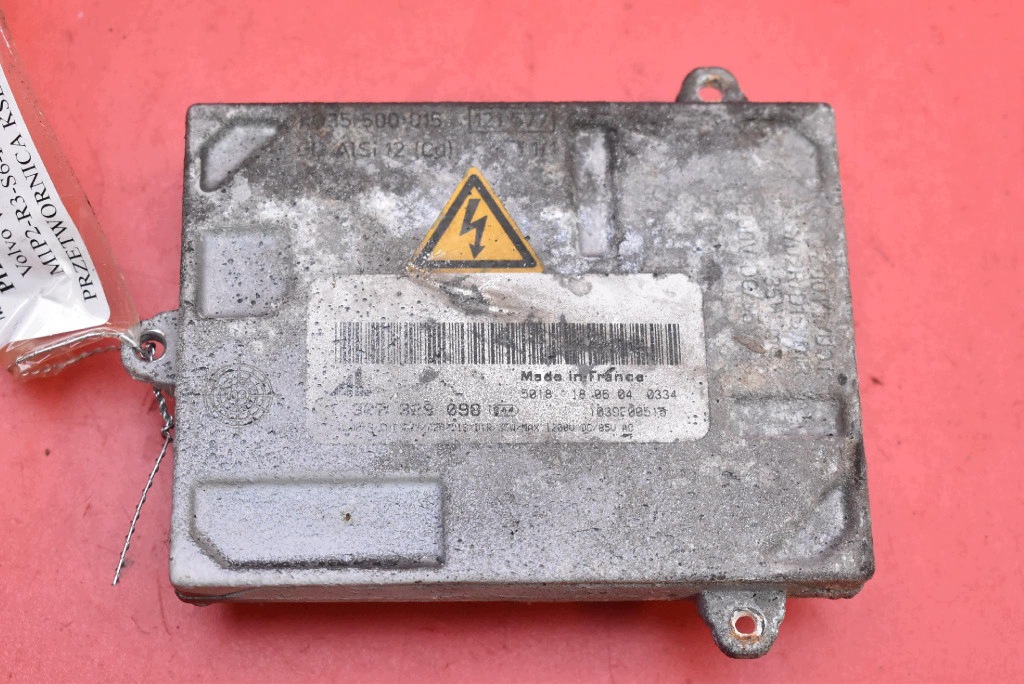 control unit XENON KSENON right 1307329098 VOLVO V50 03-11