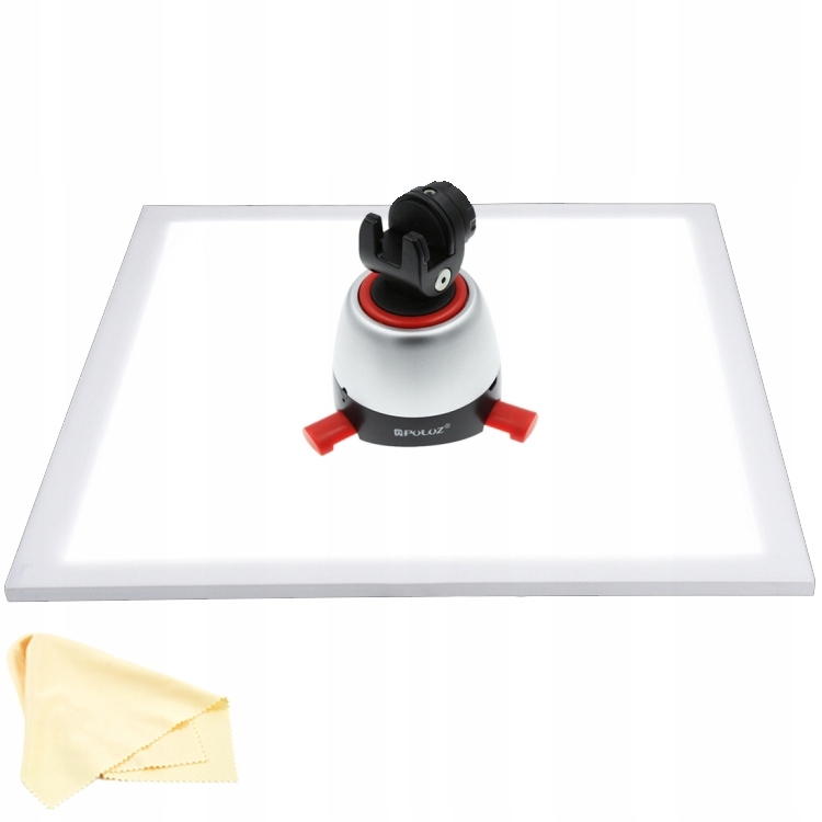 Podložka Lampa Podložka Led 1200LM 6000K 24W 20cm Bez Stínu