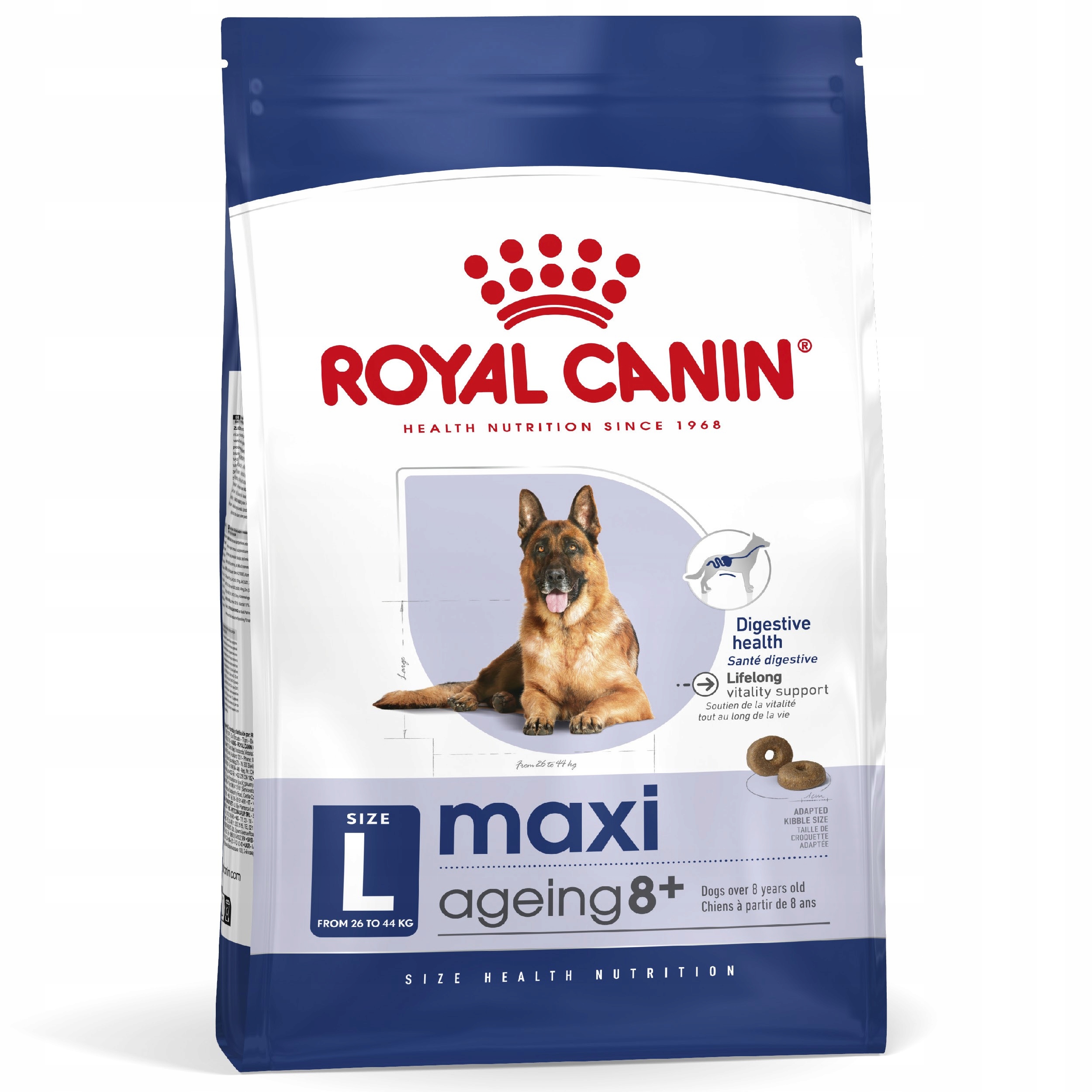 Royal Canin Maxi Ageing 8+ psy dojrzałe 15kg