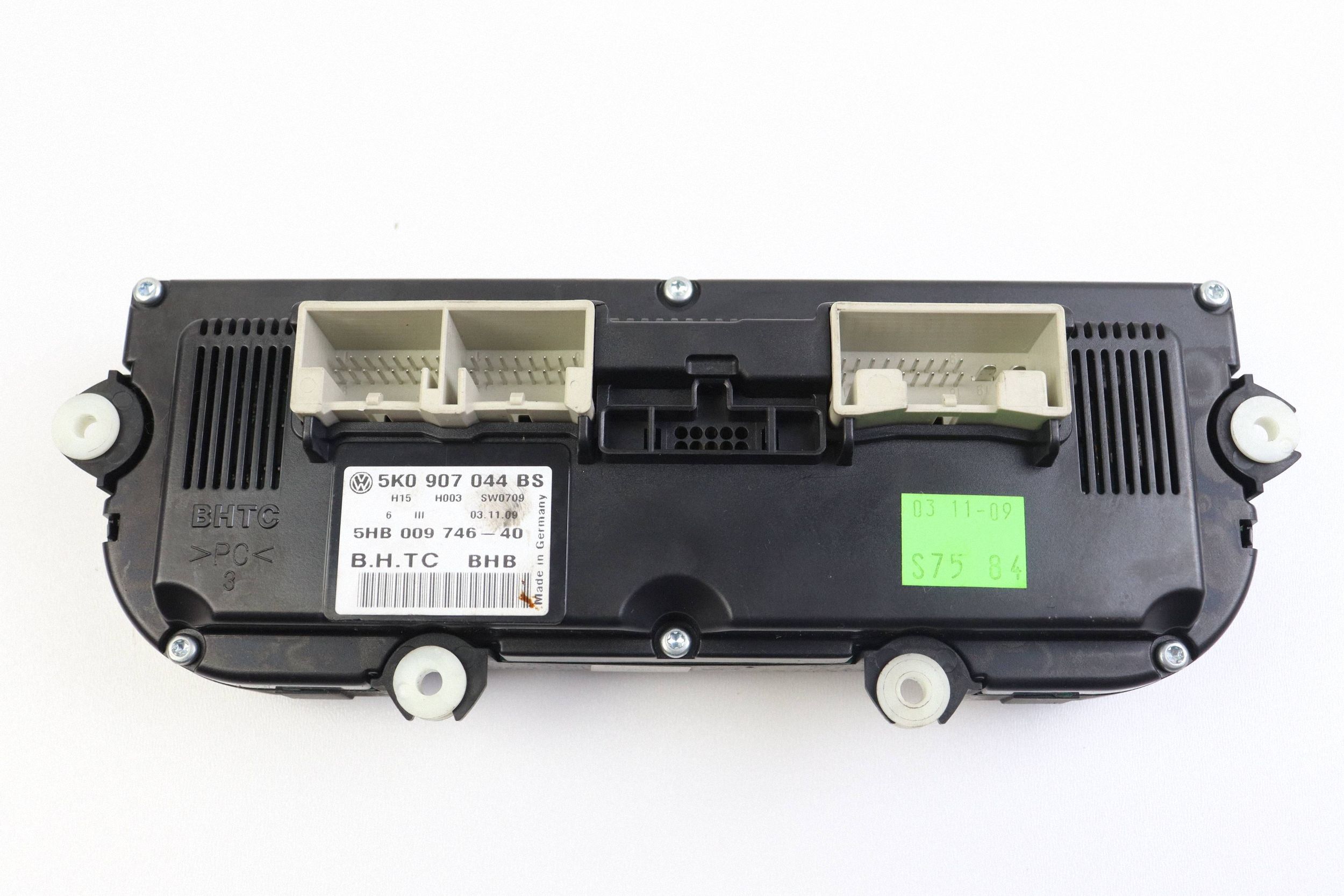 VW GOLF VI Unite commande clima Bouches buses 5K0907044BS EUROPA