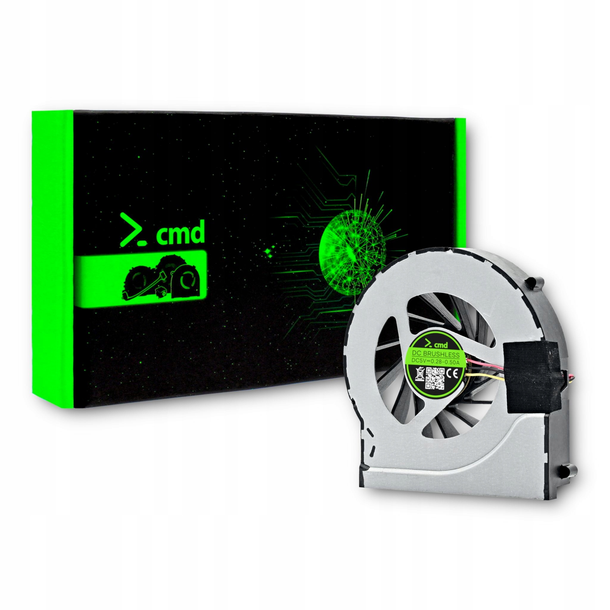 Wentylator Cmd do HP Pavilion dv6-3000/dv6-3100