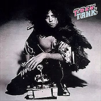 Lp T Rex: Tanx Us Import Gatefold Remastered