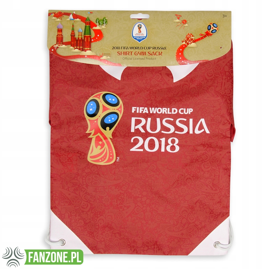 Svetový pohár 2018 Sack-Shirt - Propagácia!