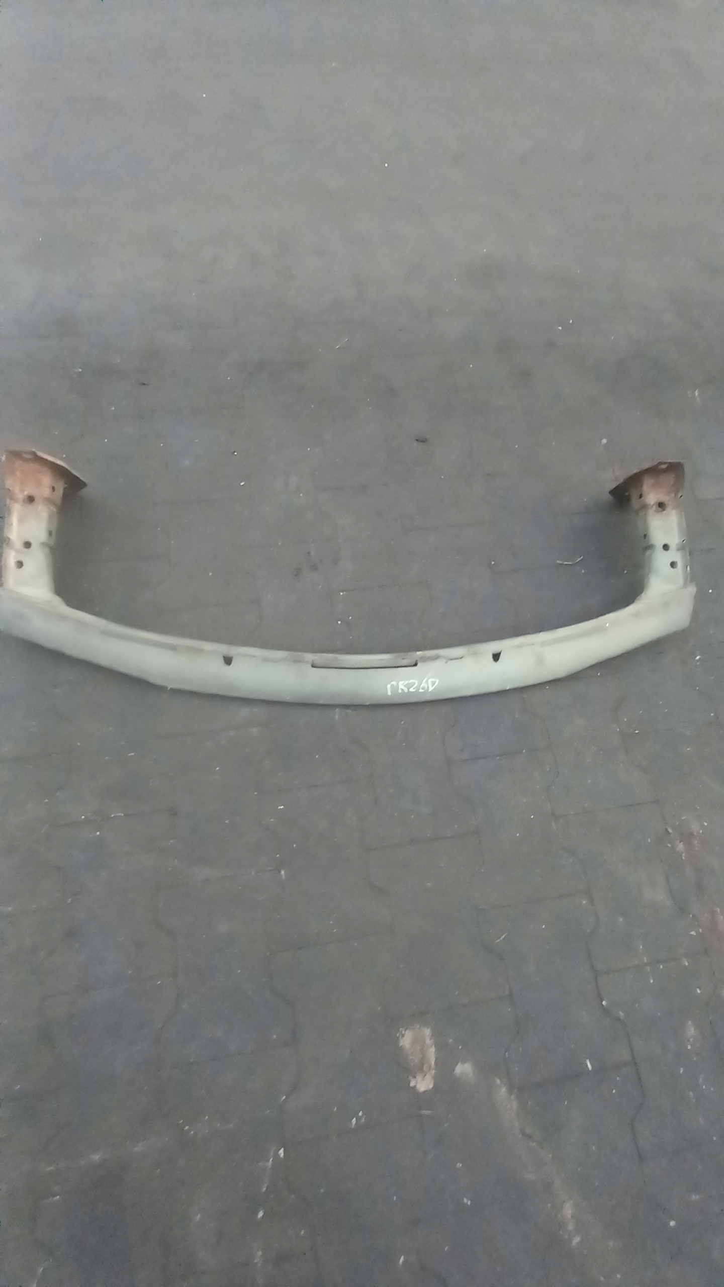 sider below front bumper FIAT SEDICI 2007