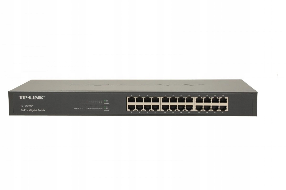

Switch Tp-link TL-SG1024 (24x 10/100/1000Mbps)