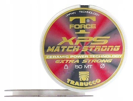 Żyłka przyponowa Trabucco T-Force Xps Match Strong 50m 0,162mm Wytrzymałość