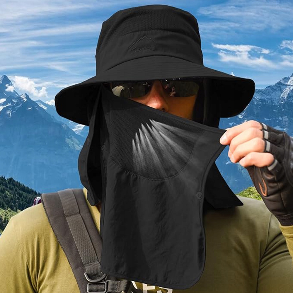 KAPELUSZ CZAPKA PRZECIWSŁONECZNA OSŁONA UV DO WĘDKOWANIA Rodzaj klasyczny